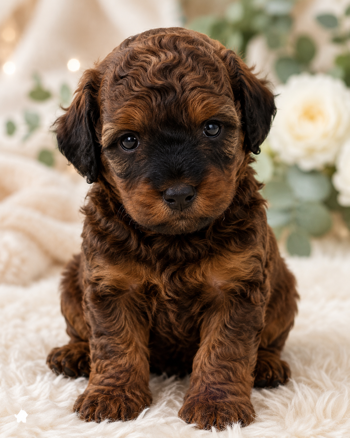 Onyx, Pearl Collection puppy