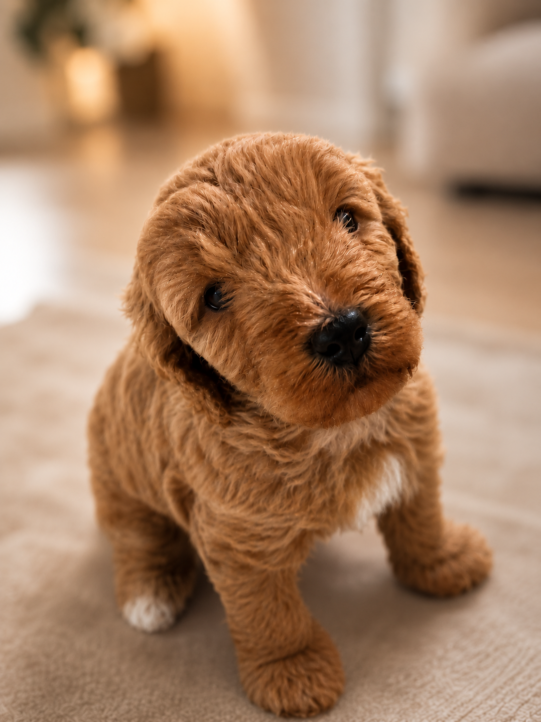 Jasper, Pearl Collection puppy